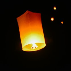 Lễ hội Loy Krathong ở Chiang Mai
