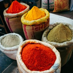 Lòng vòng ở Old Delhi: đi chợ gia vị